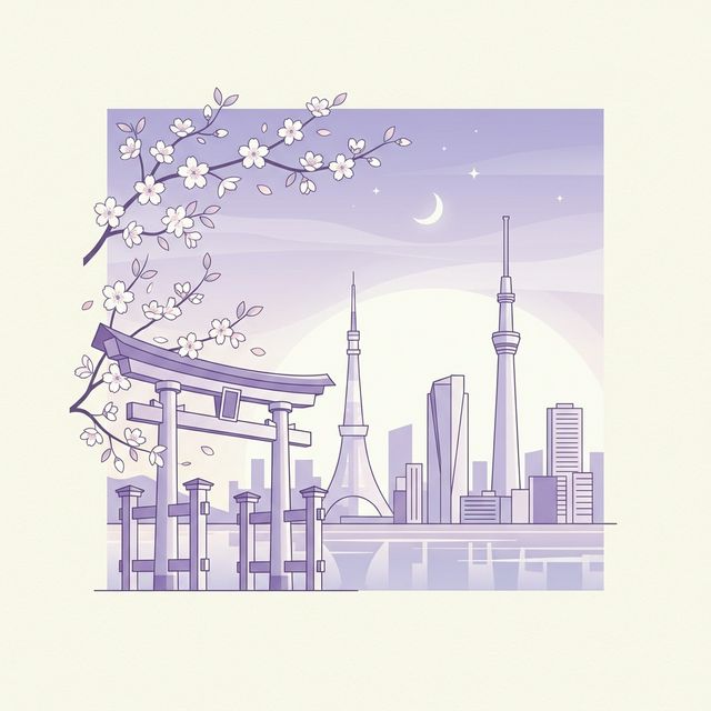 Illustration pour la traduction en Japonais