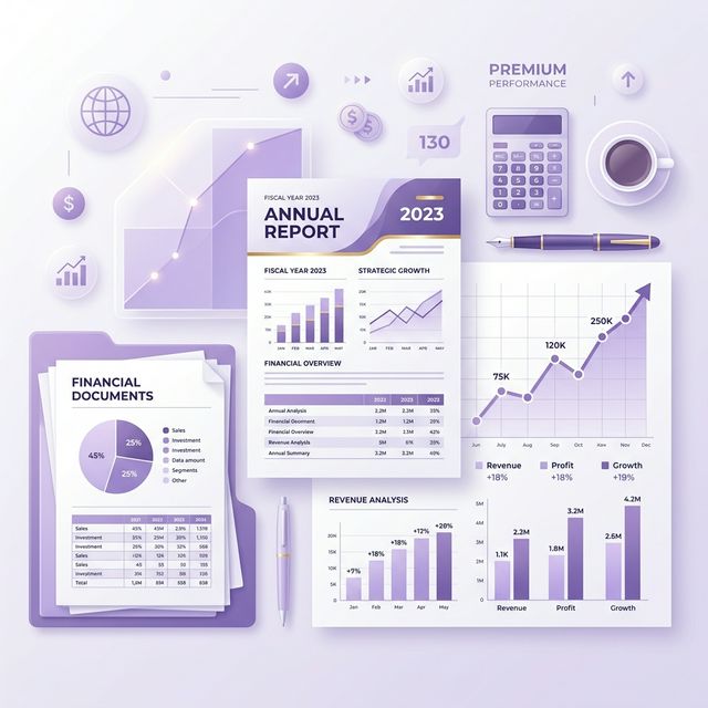 Illustration service Traduction financière